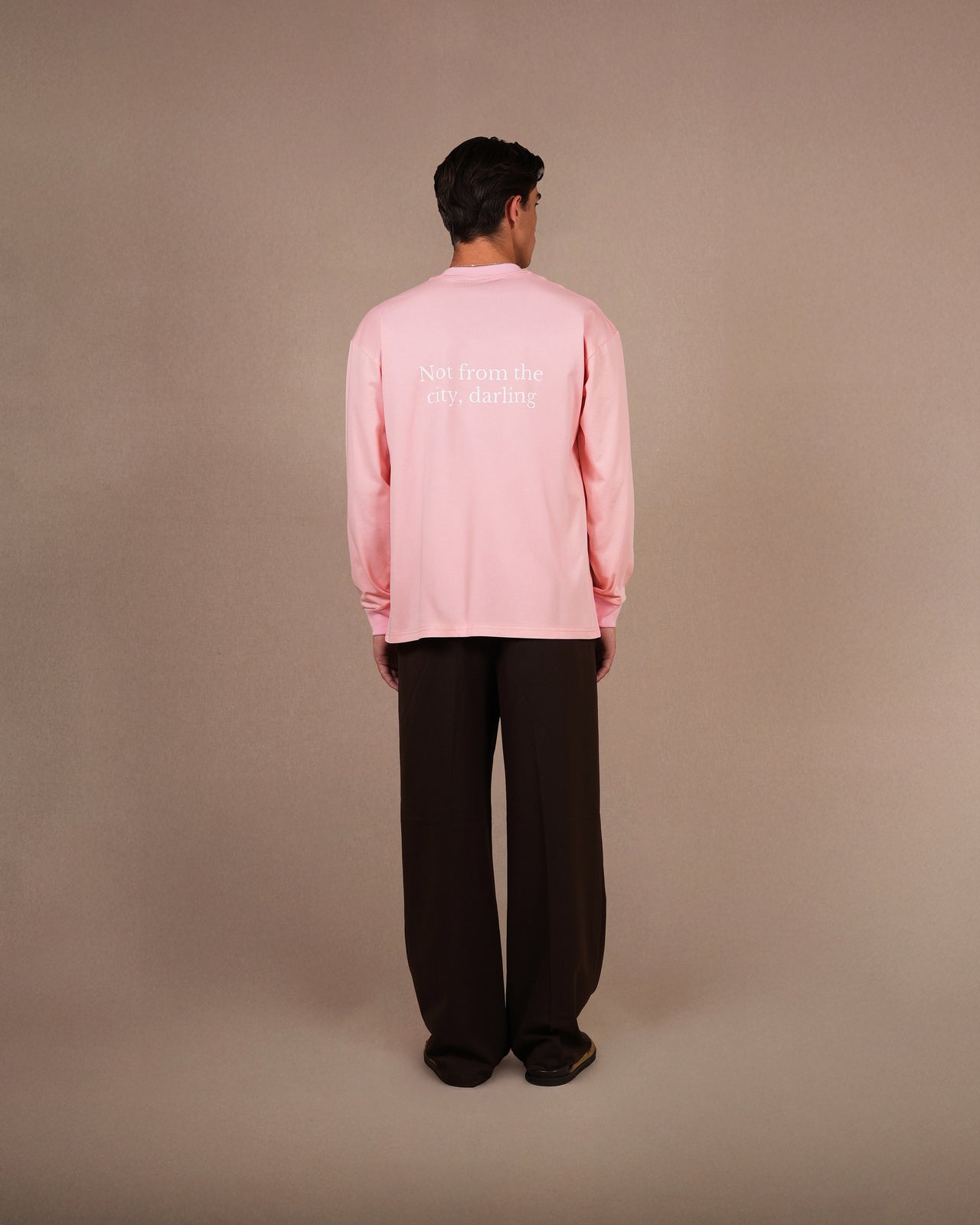 Not from the city long sleeve