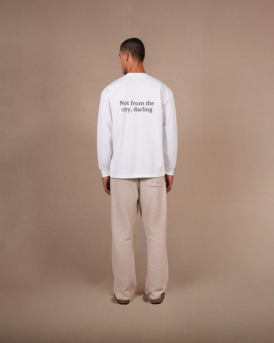 Not from the city long sleeve