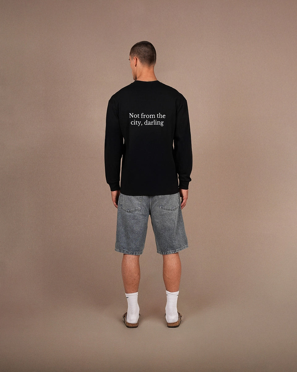 Not from the city long sleeve