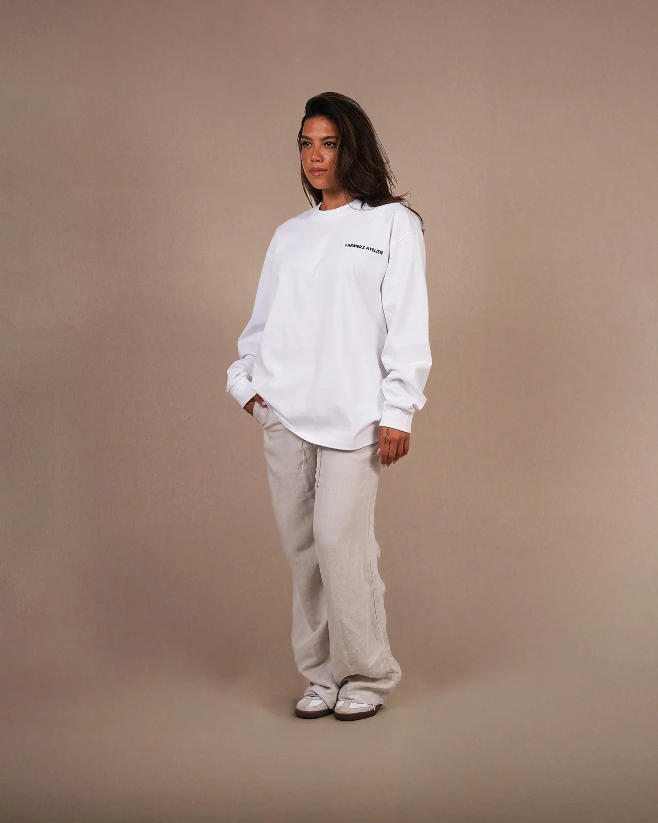 Signature long sleeve