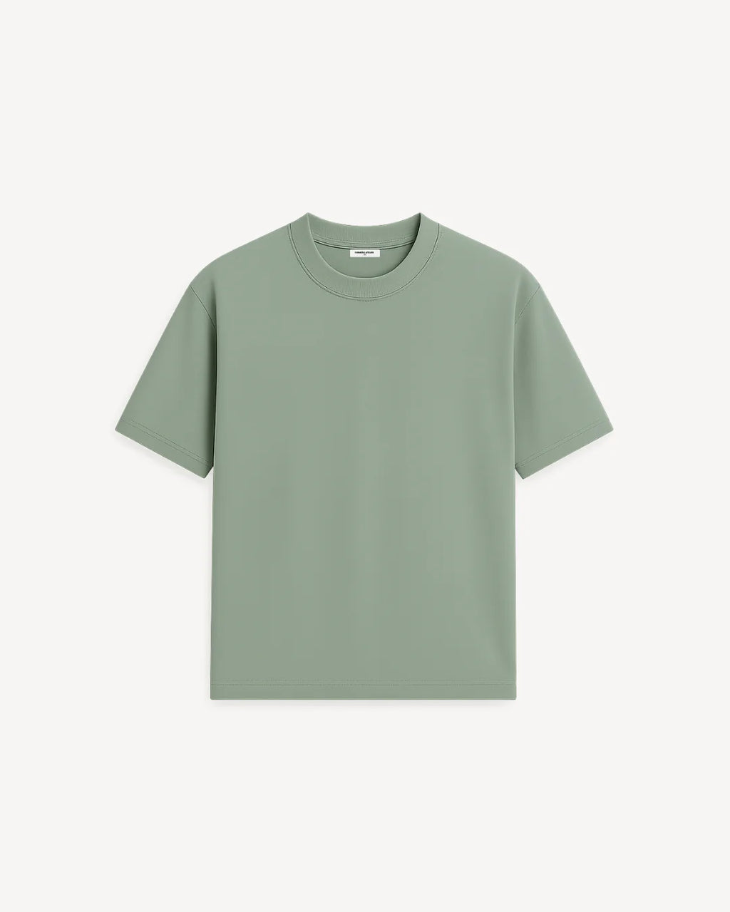 The blank tee