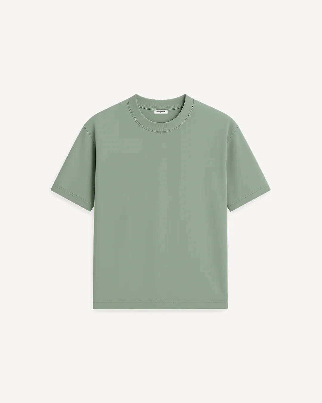 The blank tee