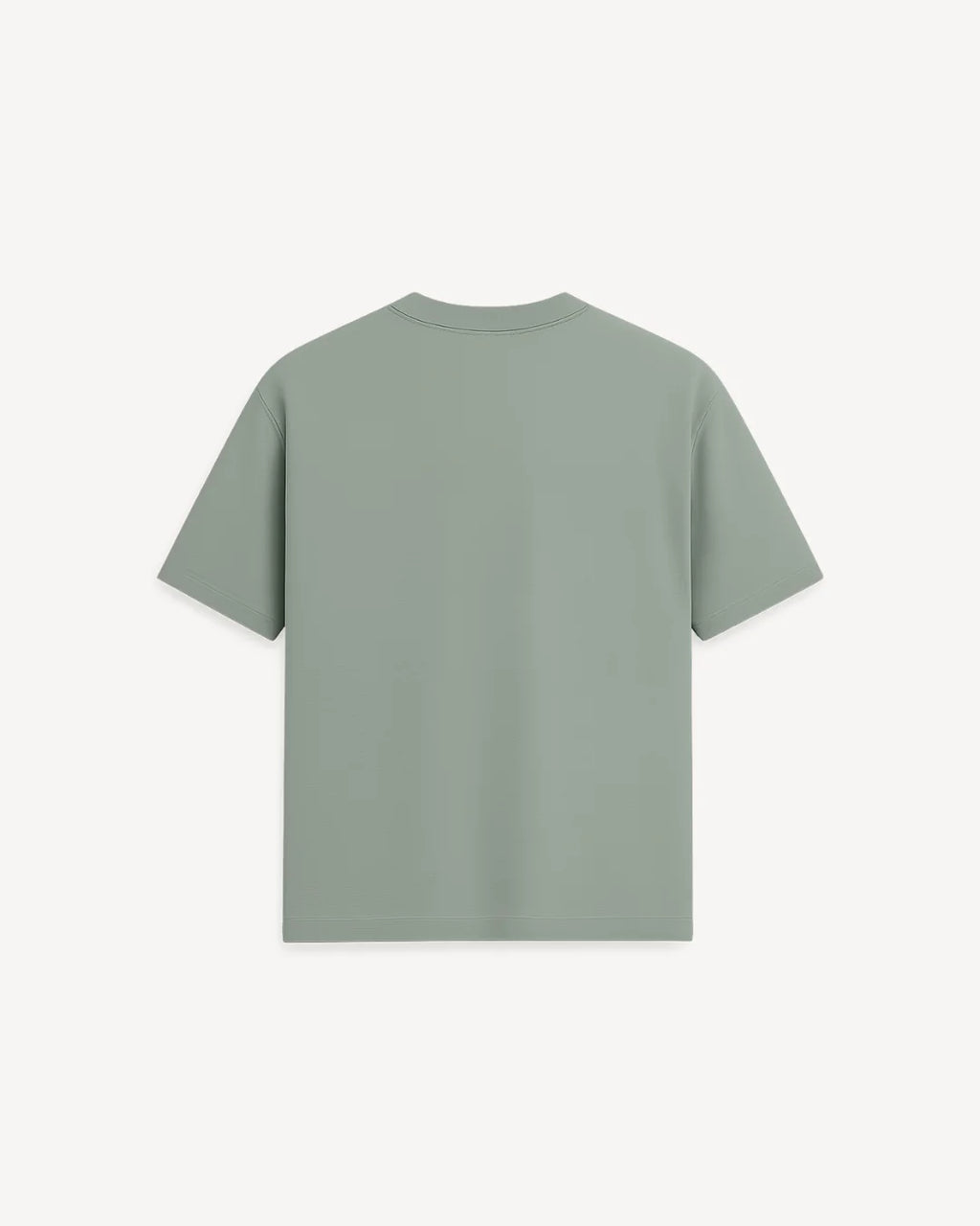The blank tee