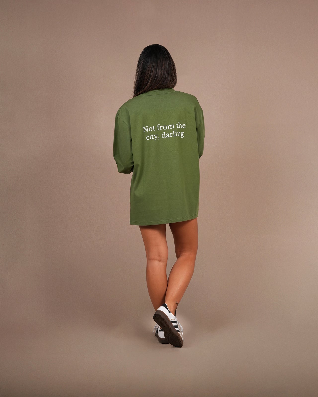 Not from the city long sleeve