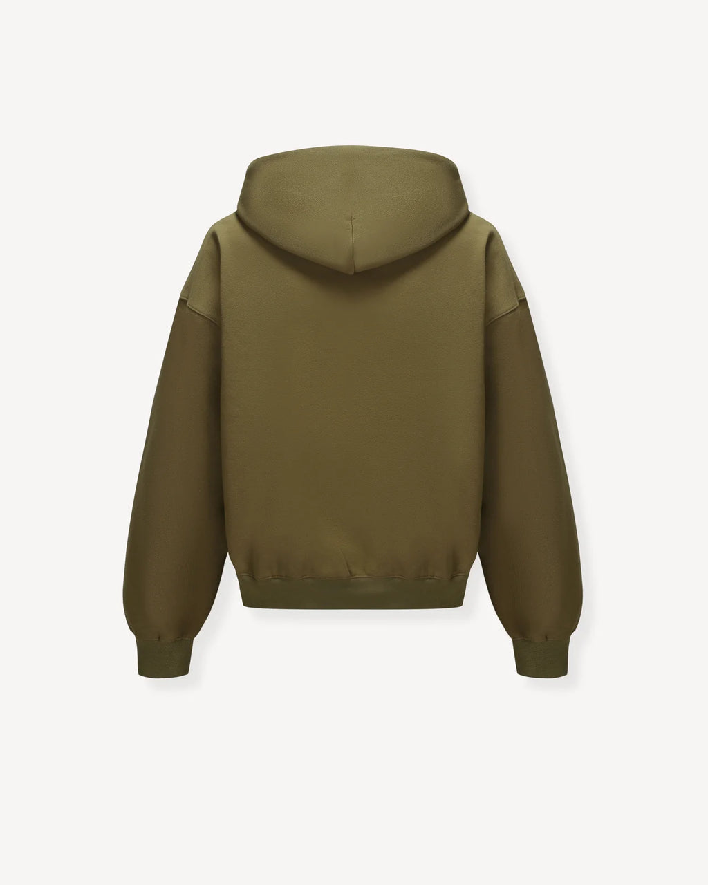 The blank hoodie