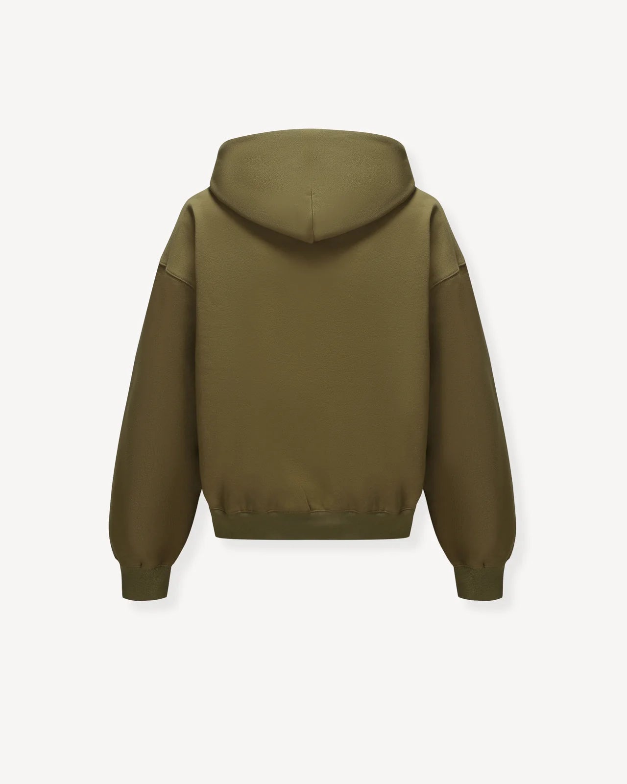 The blank hoodie