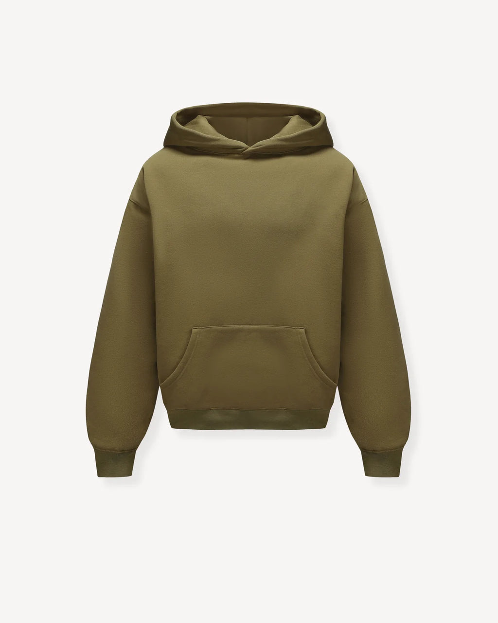 The blank hoodie