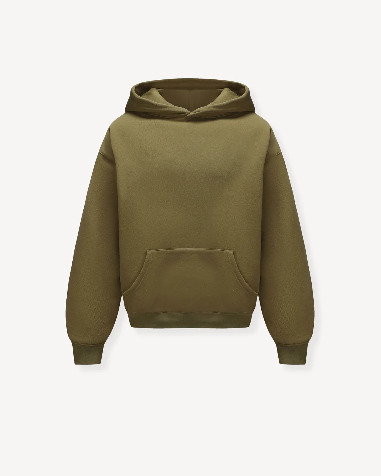 The blank hoodie
