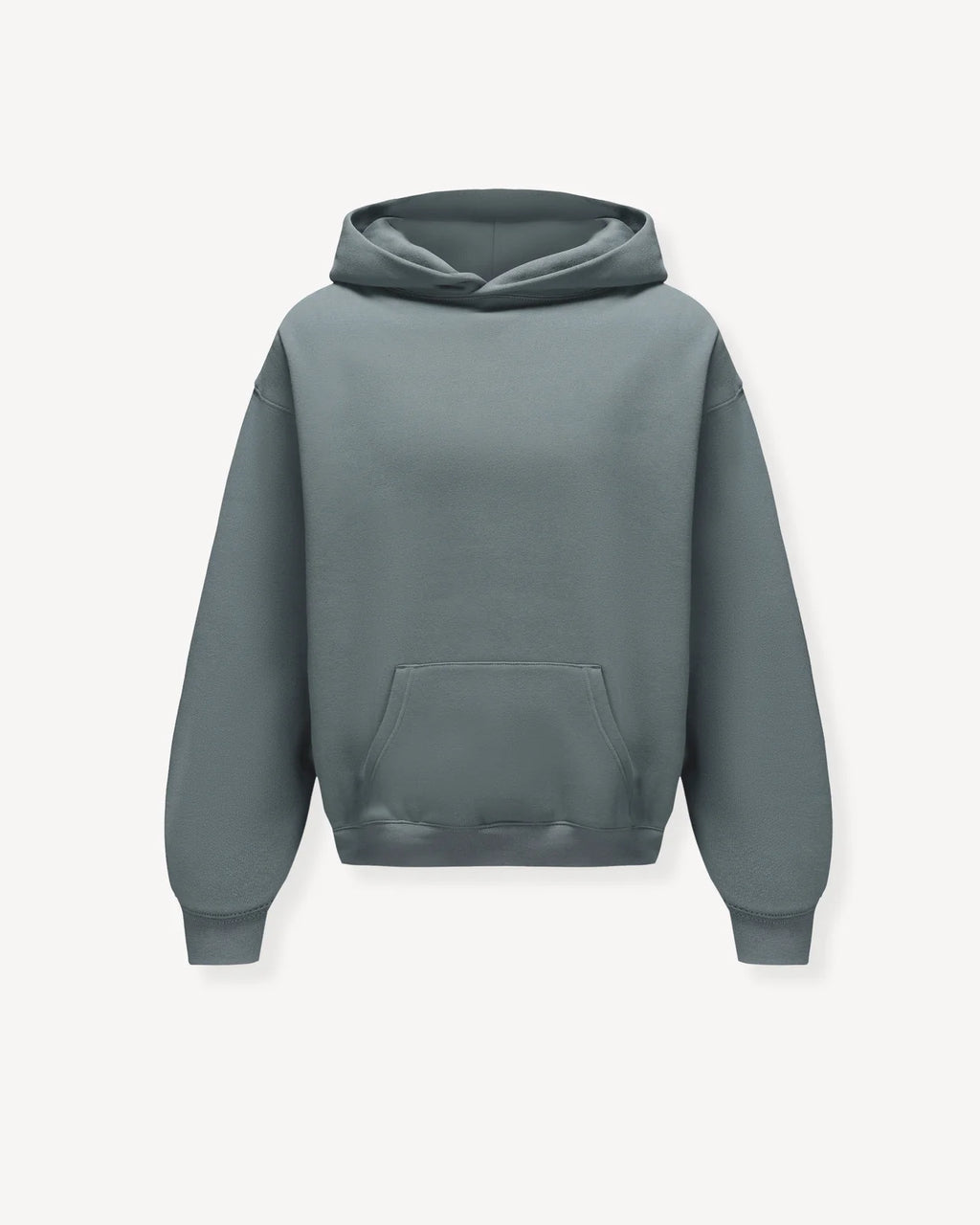 The blank hoodie