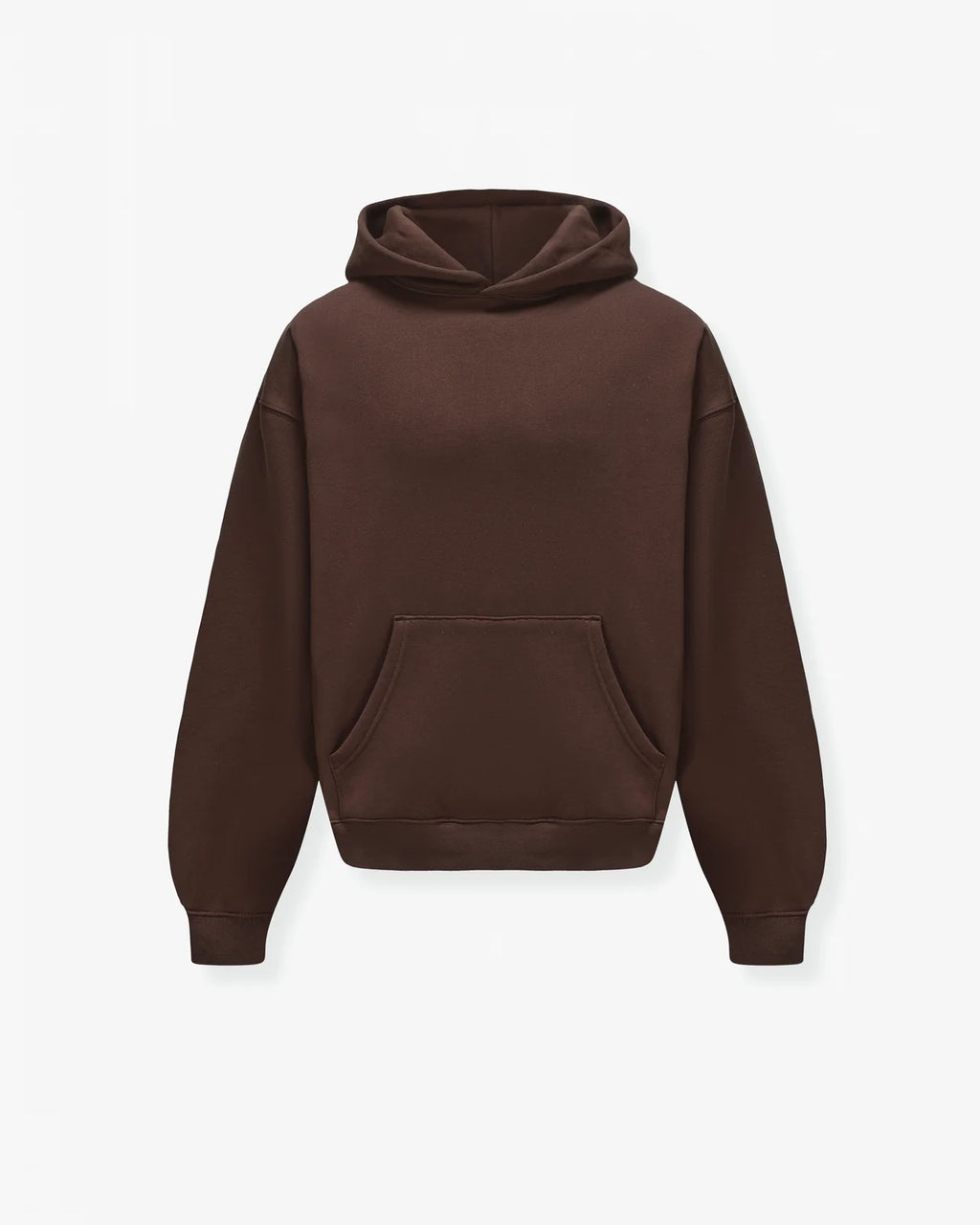 The blank hoodie