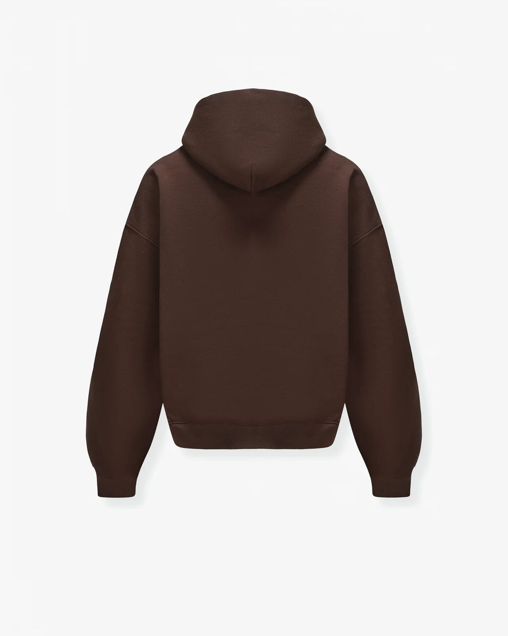 The blank hoodie