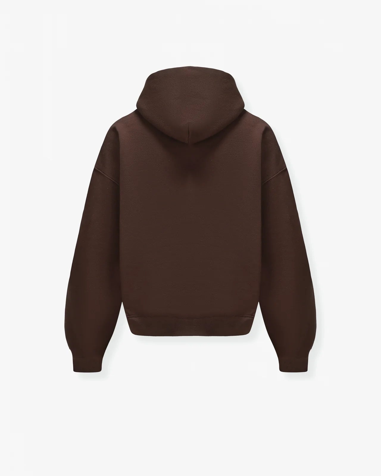 The blank hoodie