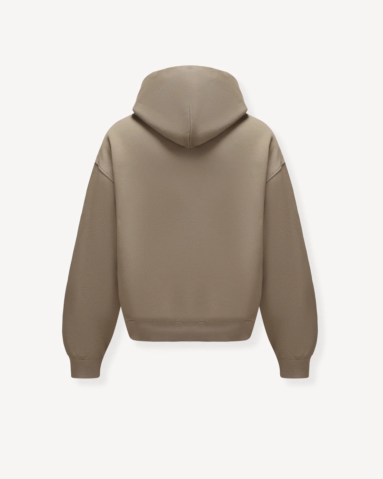 The blank hoodie