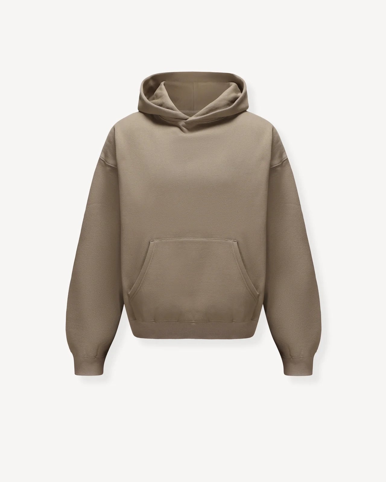 The blank hoodie