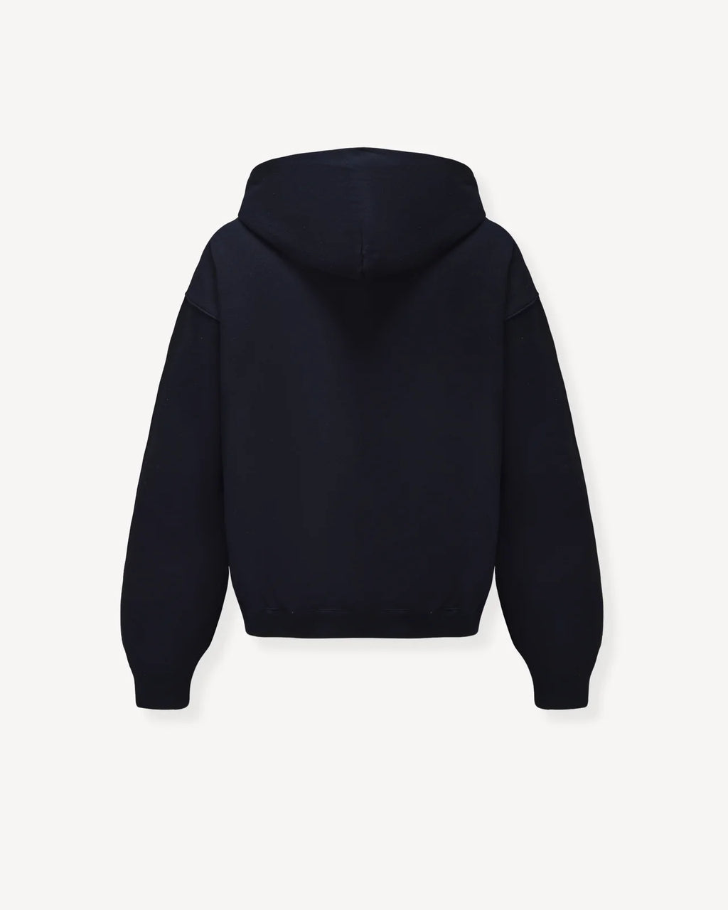 The blank hoodie