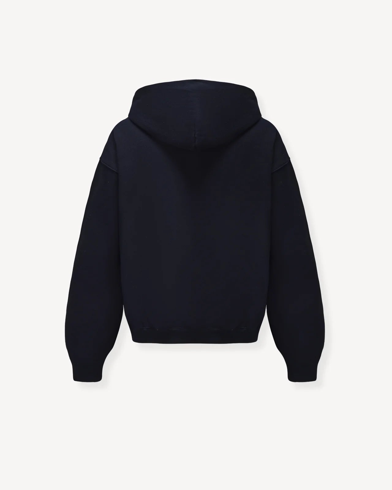The blank hoodie