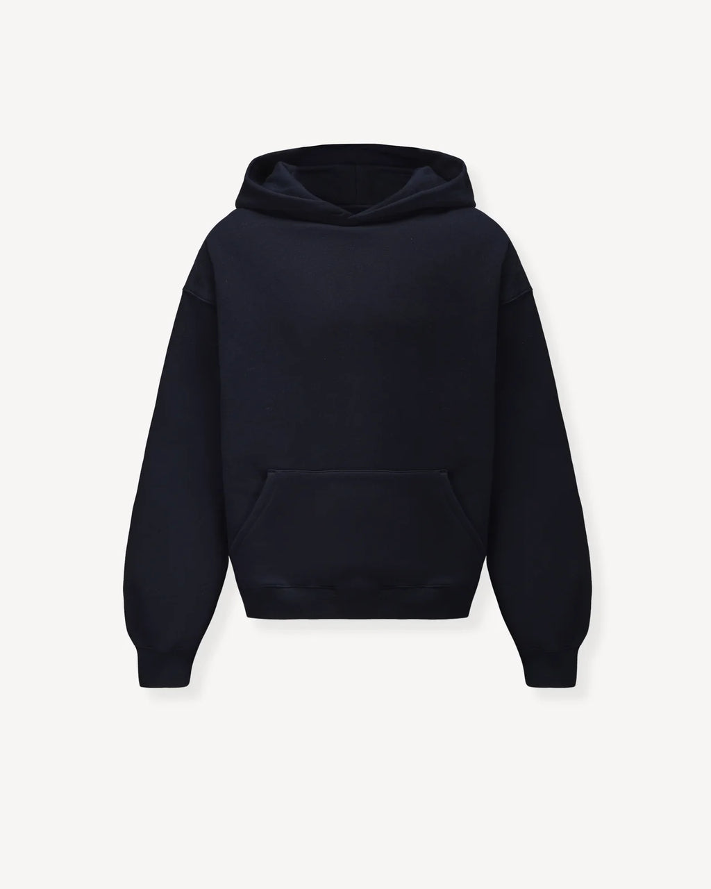 The blank hoodie