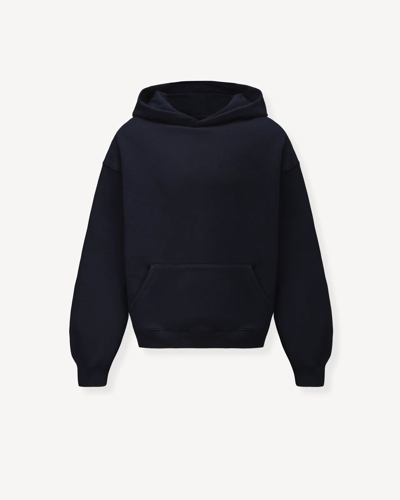 The blank hoodie
