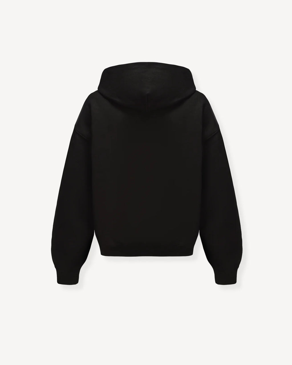 The blank hoodie