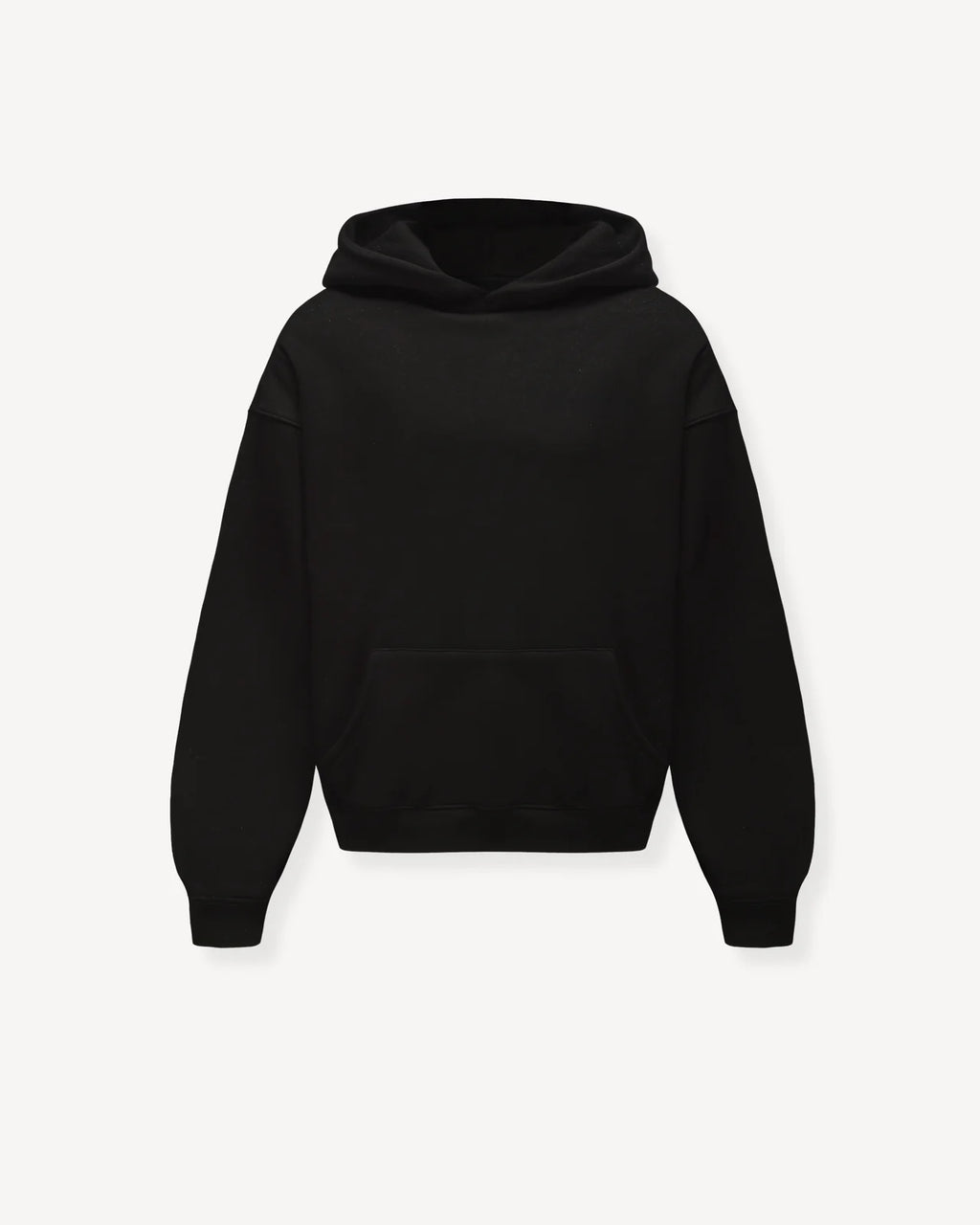 The blank hoodie