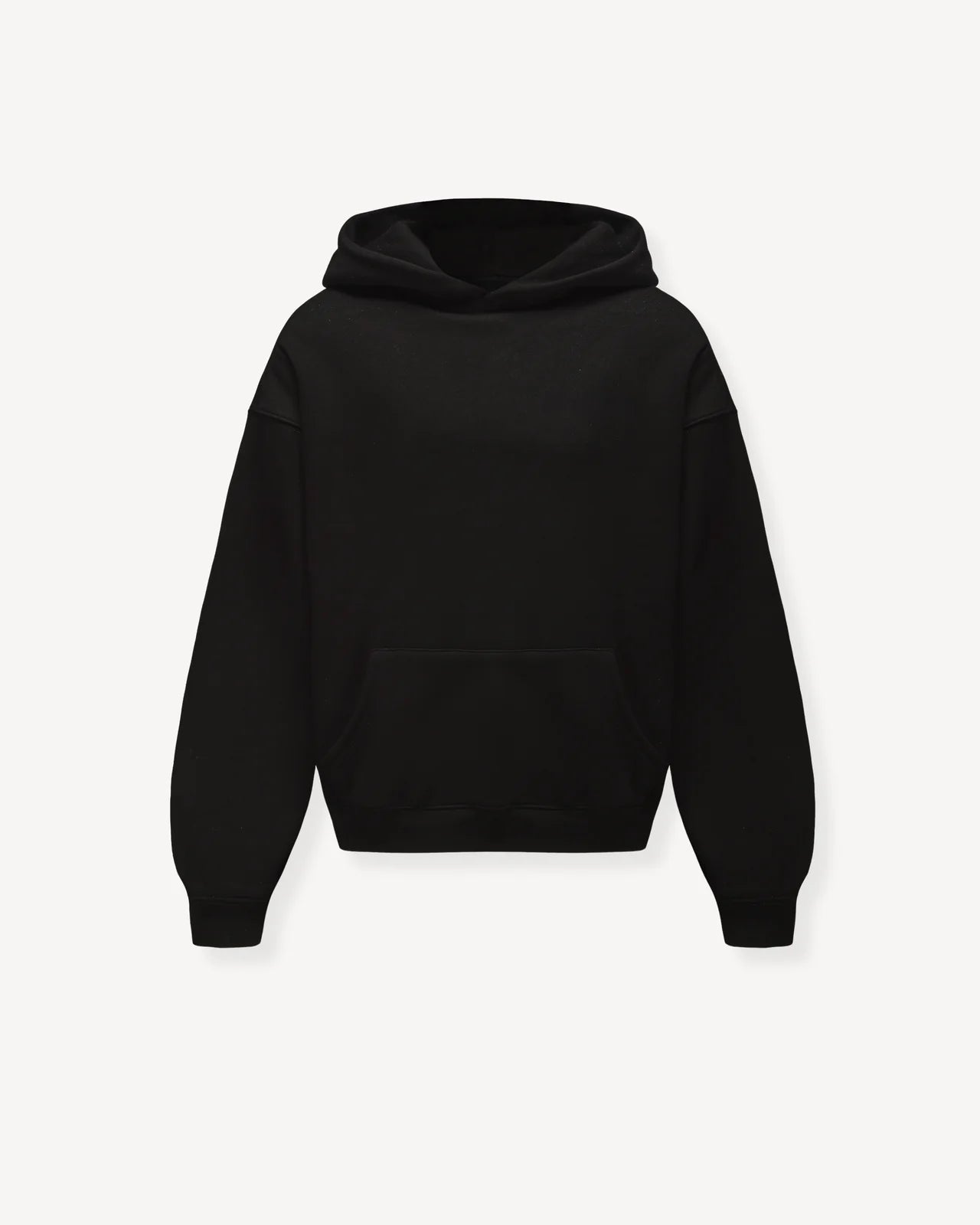 The blank hoodie