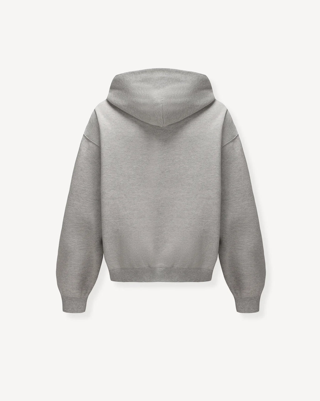 The blank hoodie