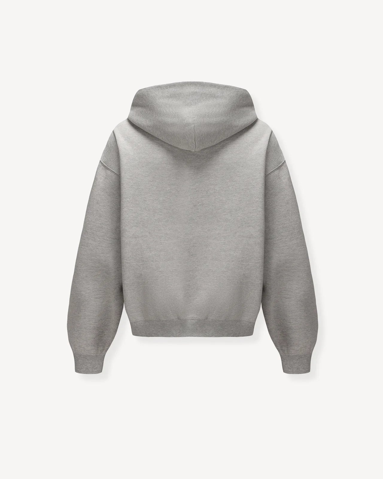 The blank hoodie