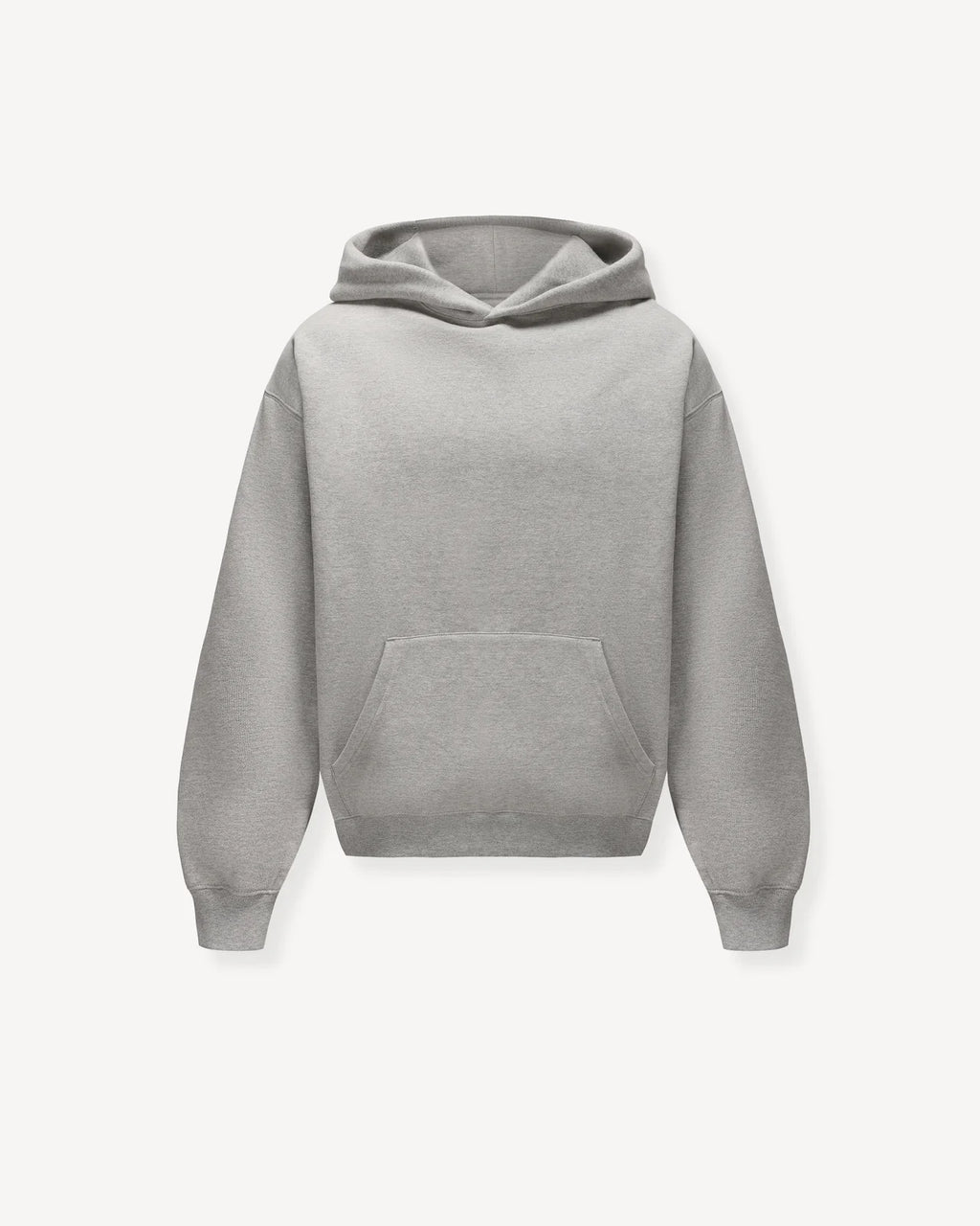 The blank hoodie