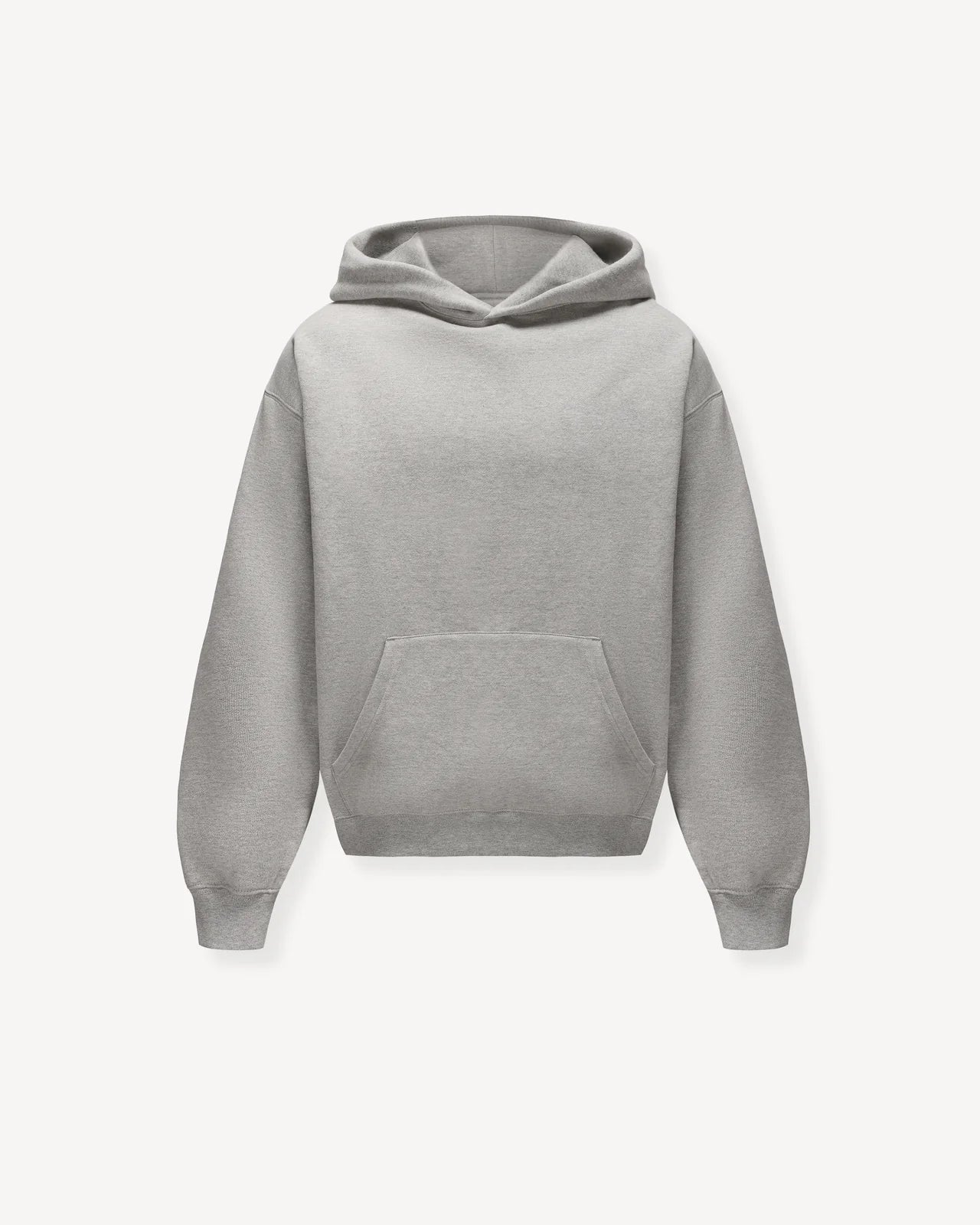 The blank hoodie