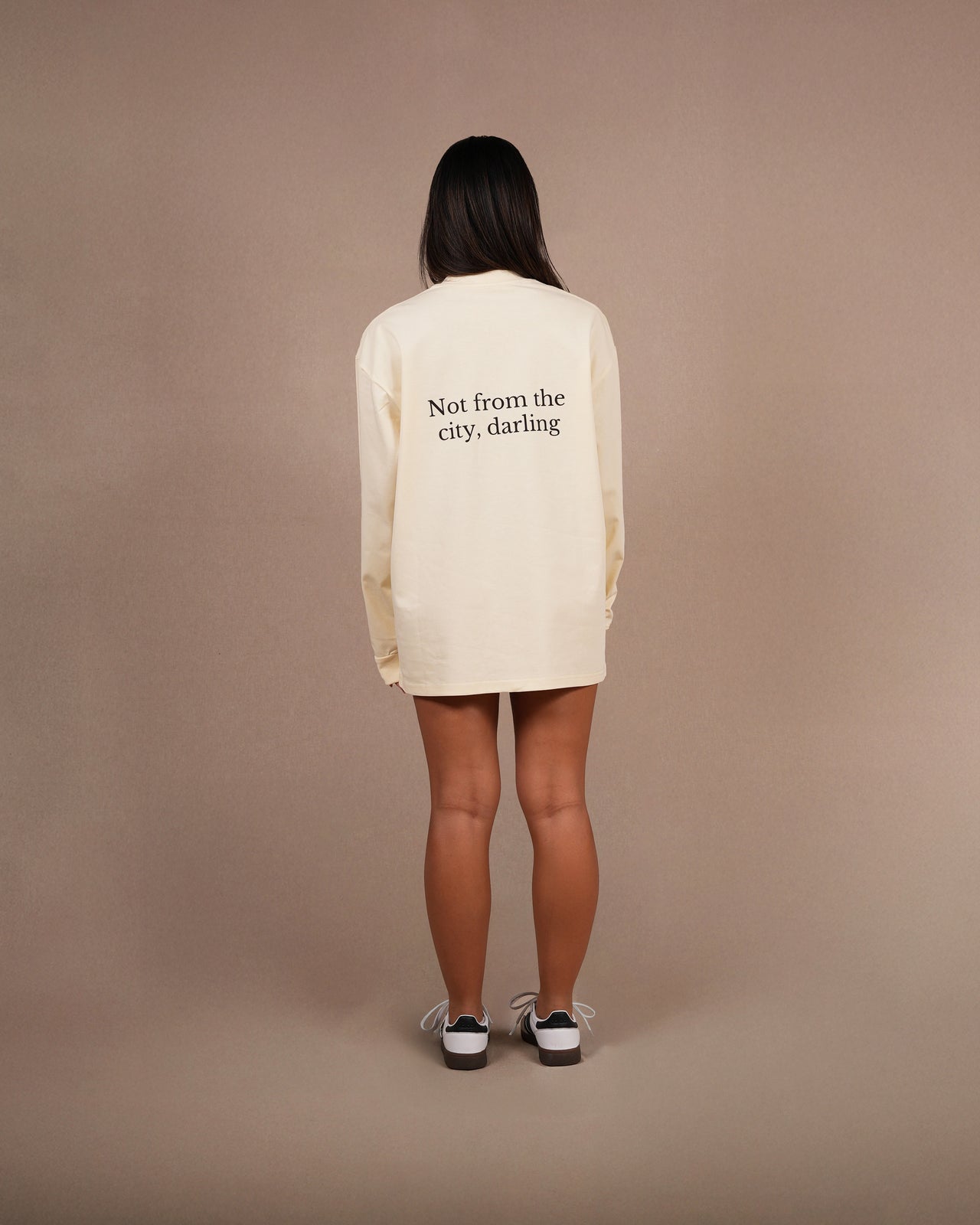 Not from the city long sleeve