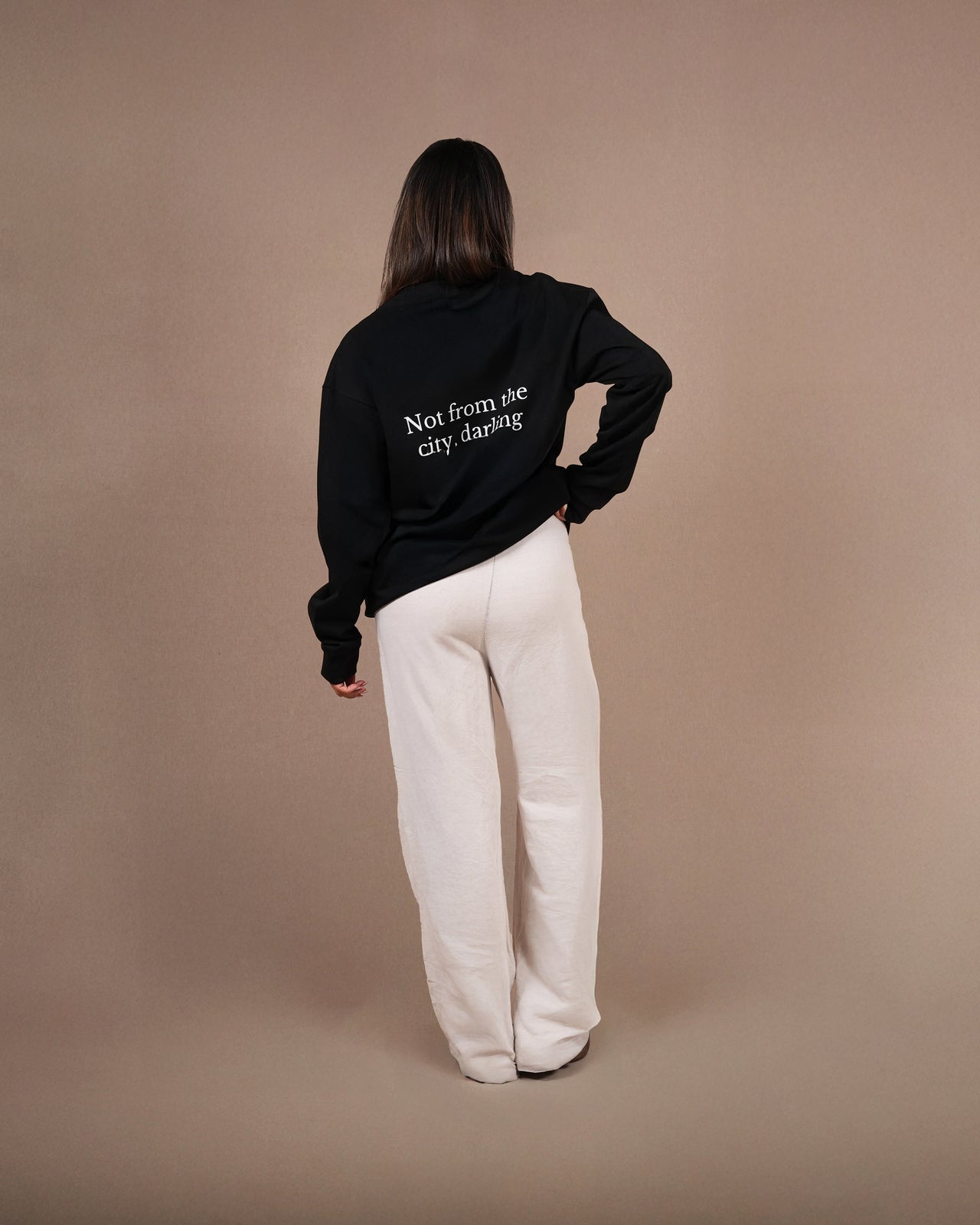 Not from the city long sleeve